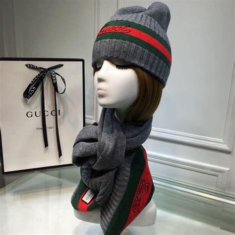 beret hat gucci|gucci beanie scarf set.